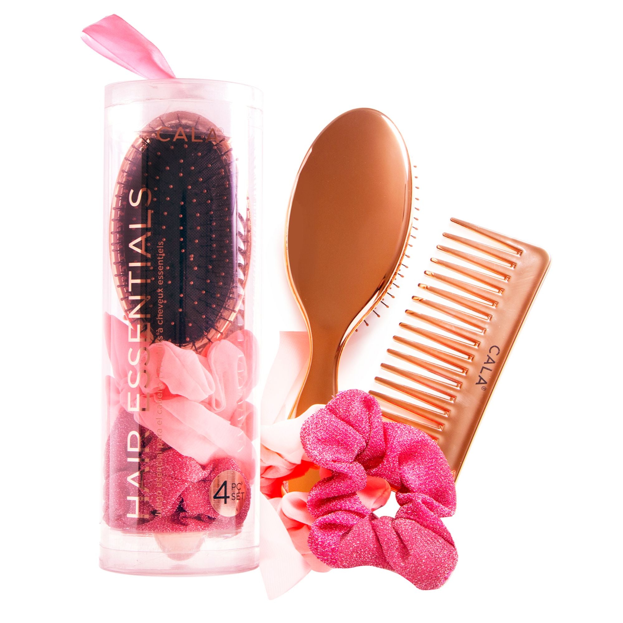 Hair Essentials: Rose Gold (4pc Set)