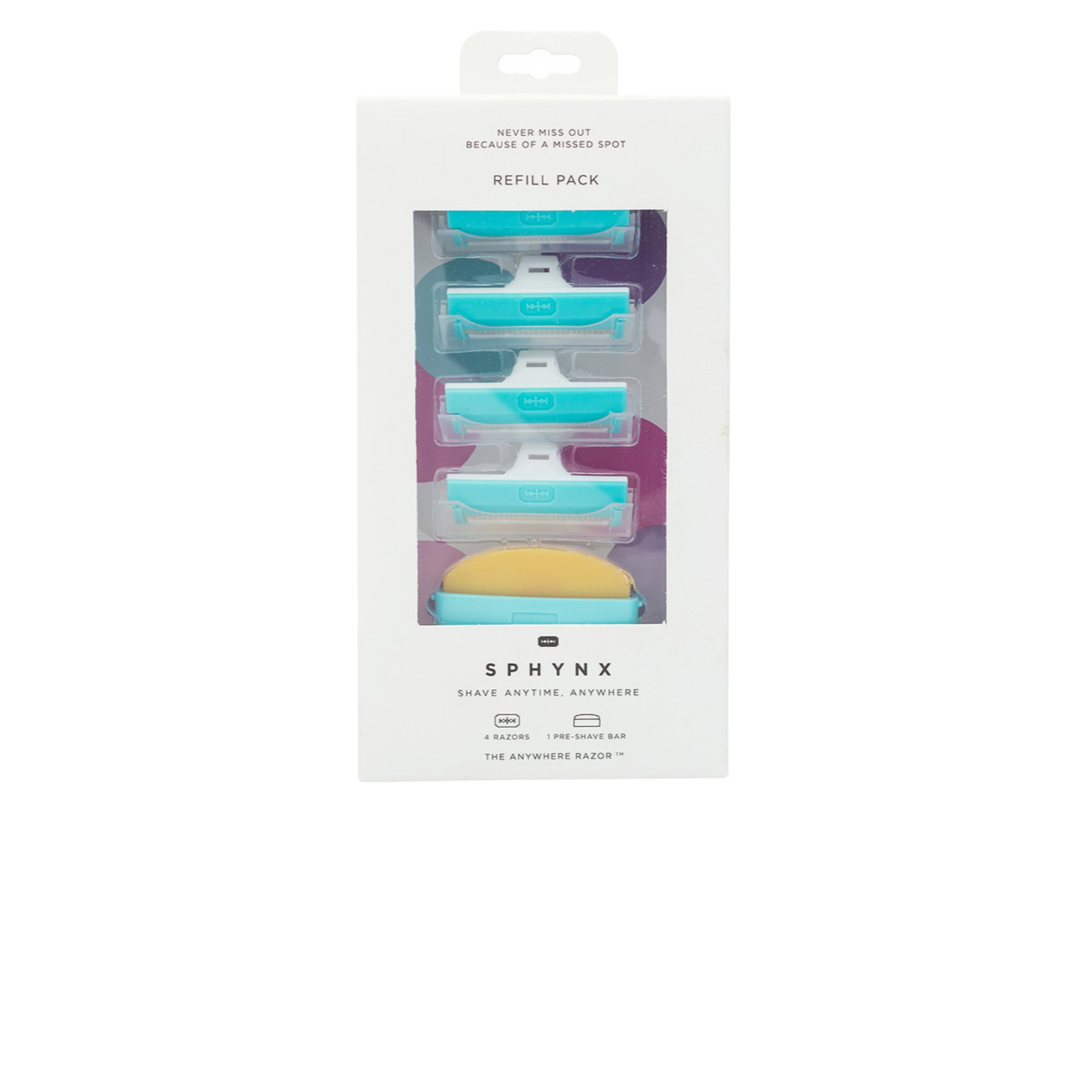 Sphynx Refill Pack - Teal the Deal