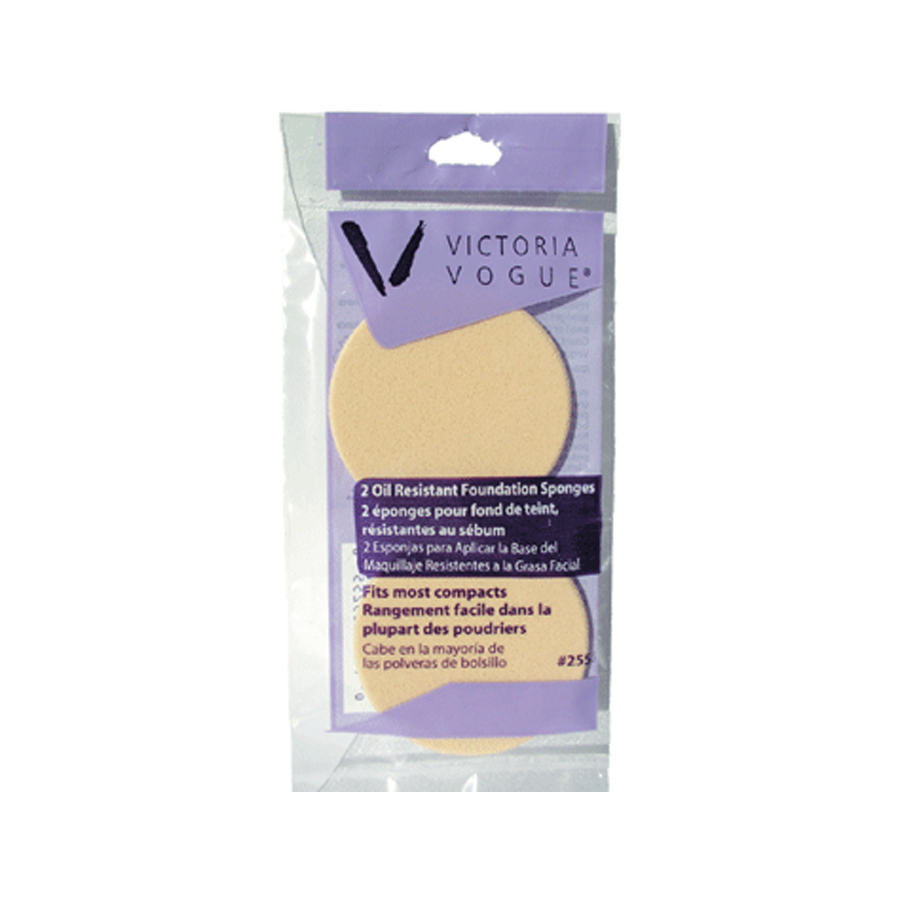 Oil Resistant Buffed Rounds Sponges