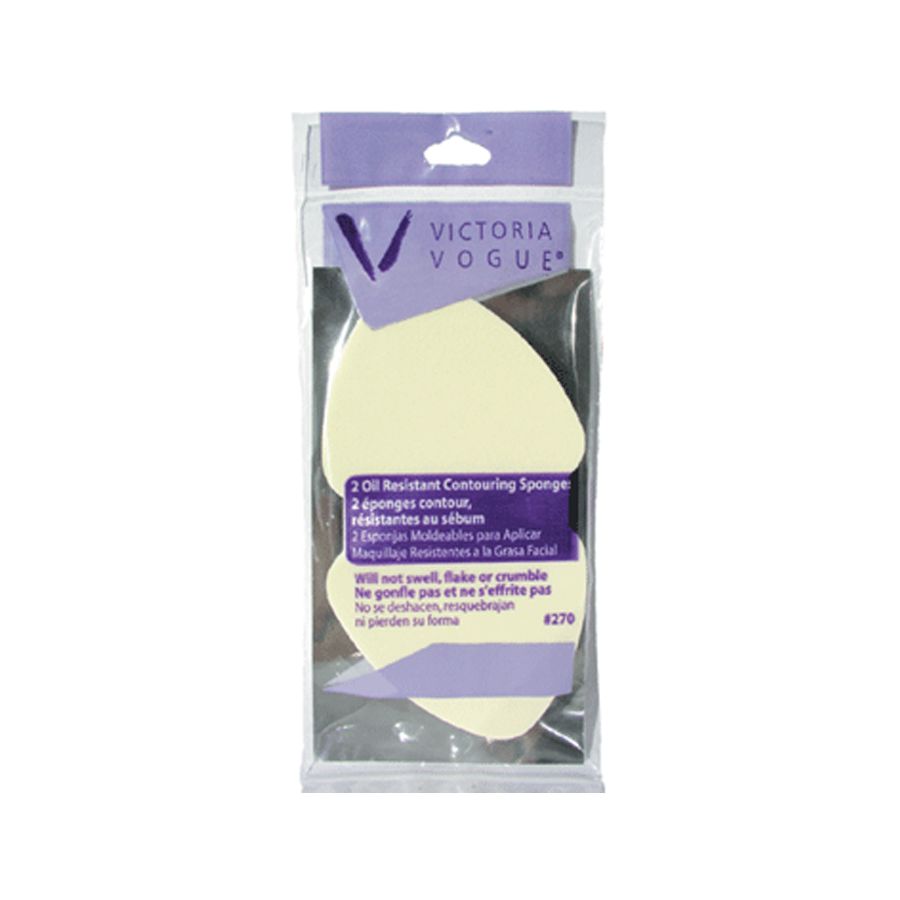 Oil Resistant Contouring Triangles Sponges