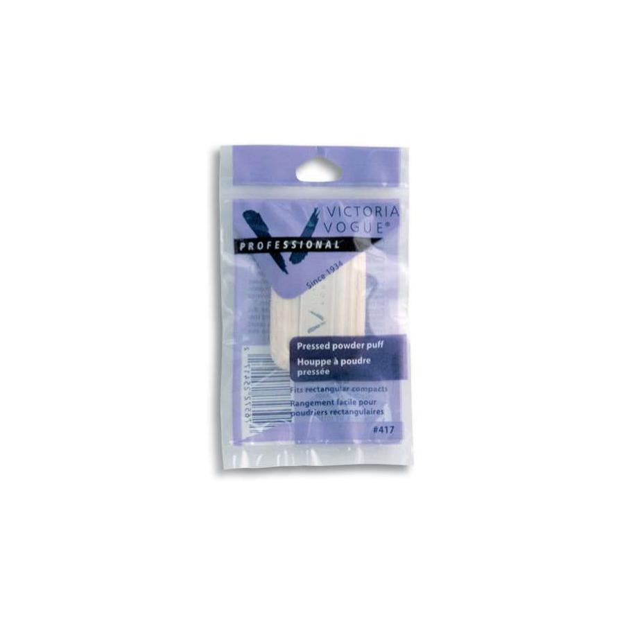 Rectangle Satin Top Cotton Puff