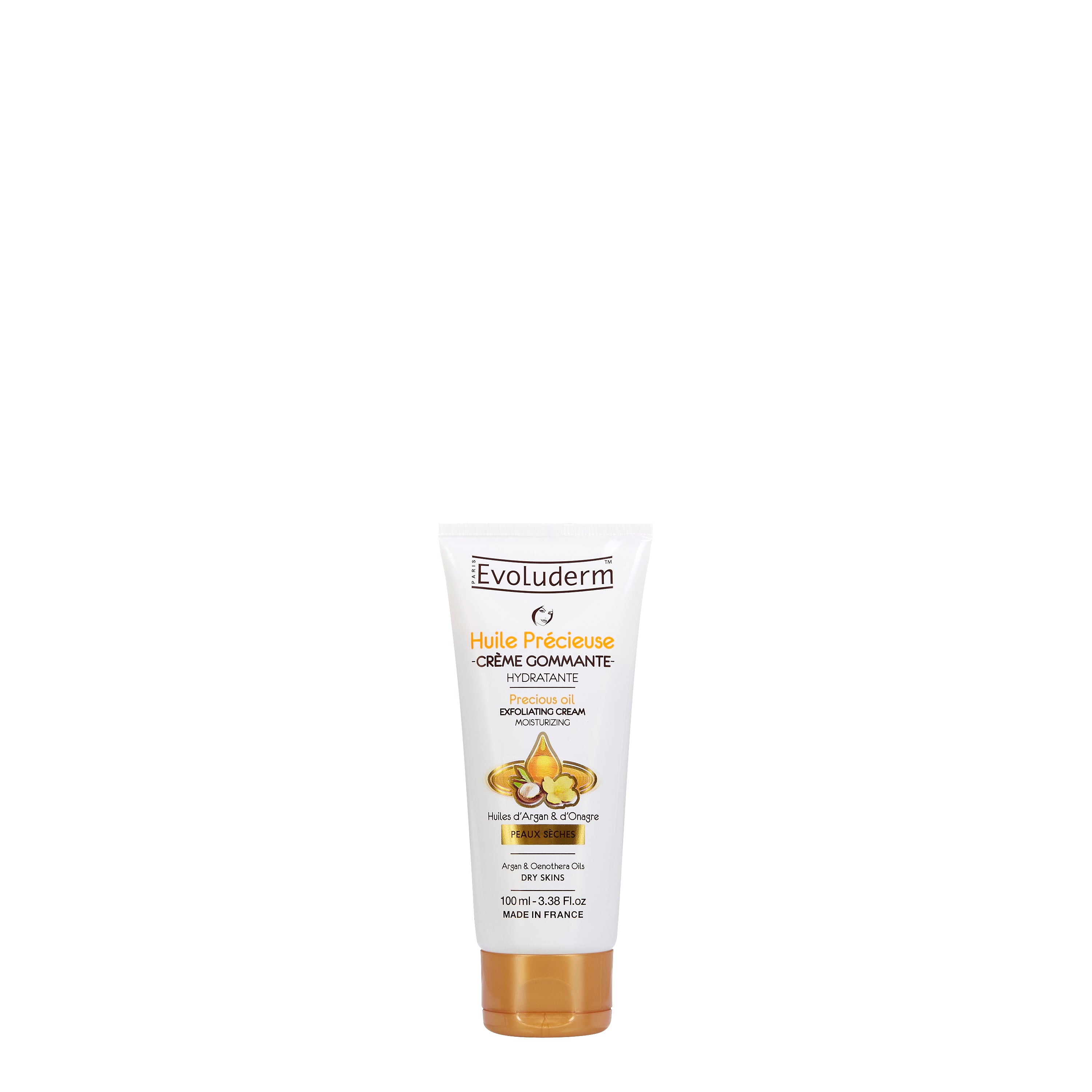 Moisturizing Exfoliating Cream Huile Precieuse