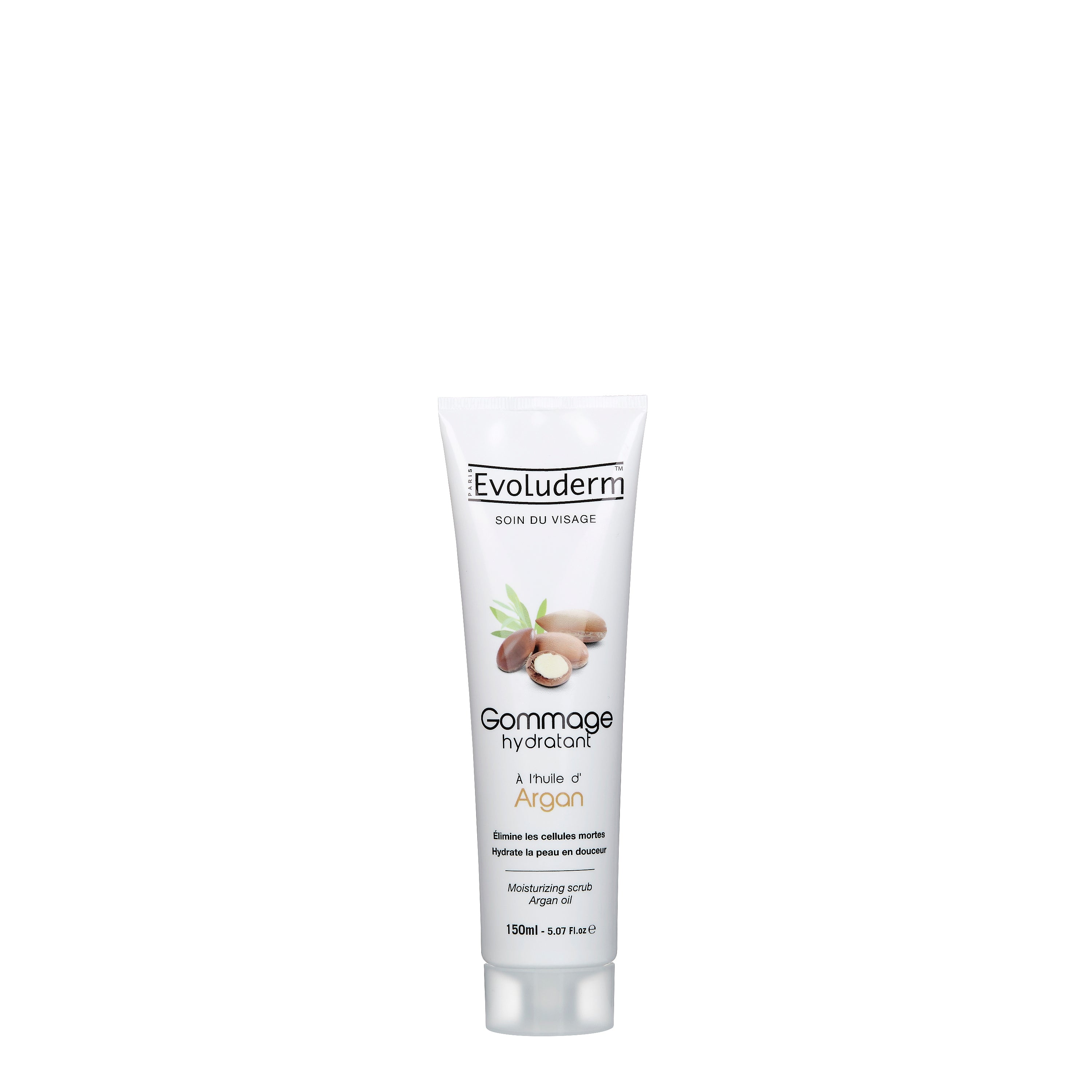 Moisturzing Face Scrub with Argan Oil