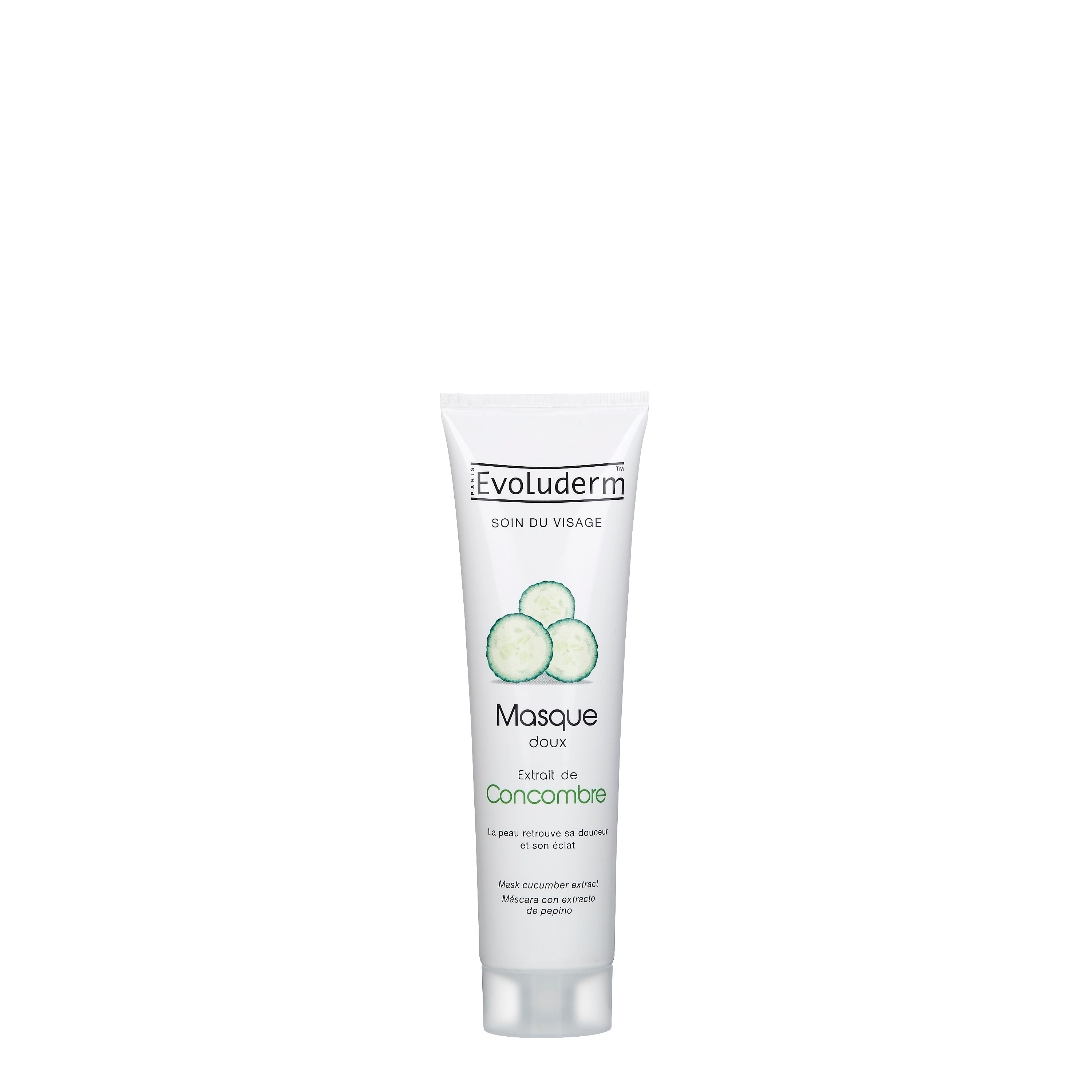 Gentle Face Mask with Cucumber Extract