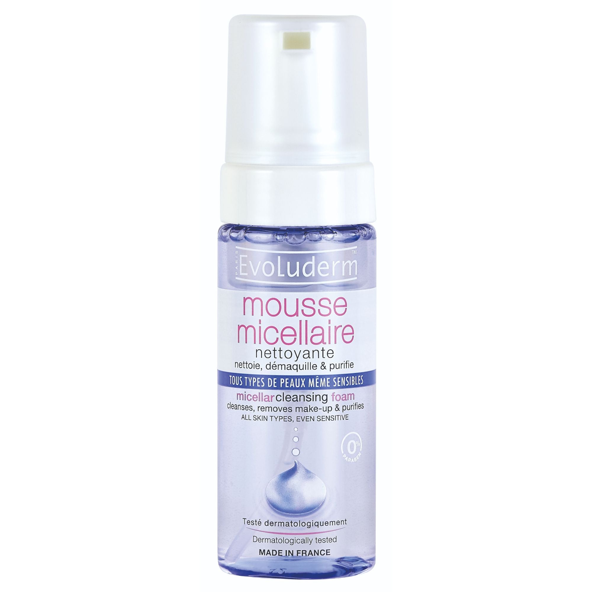 Micellar Cleansing Foam