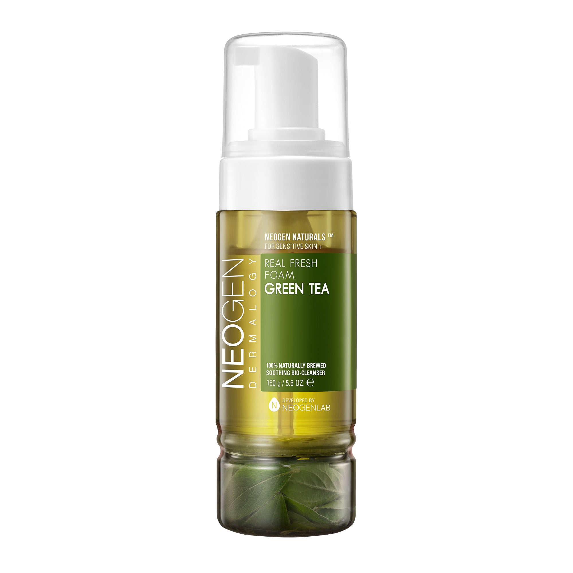 Real Fresh Foam Green Tea Cleanser