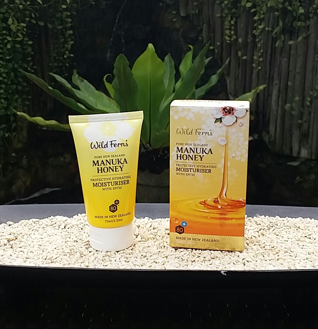 Manuka Honey Protective Hydrating Moisturizer with SPF30