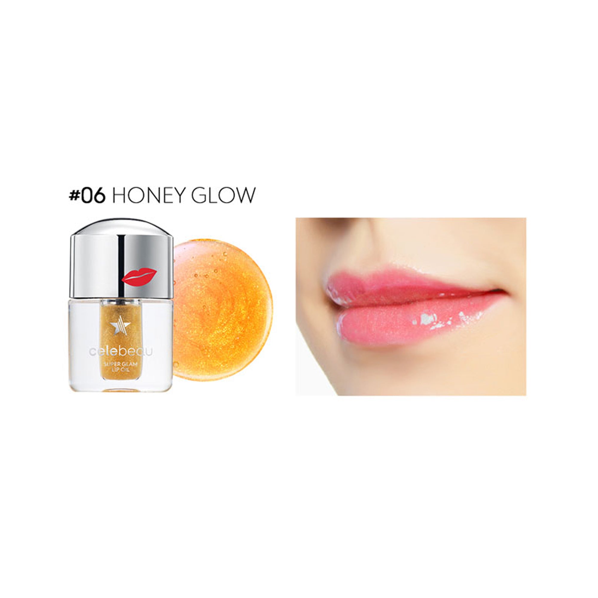 Super Glam Lip Oil Honey