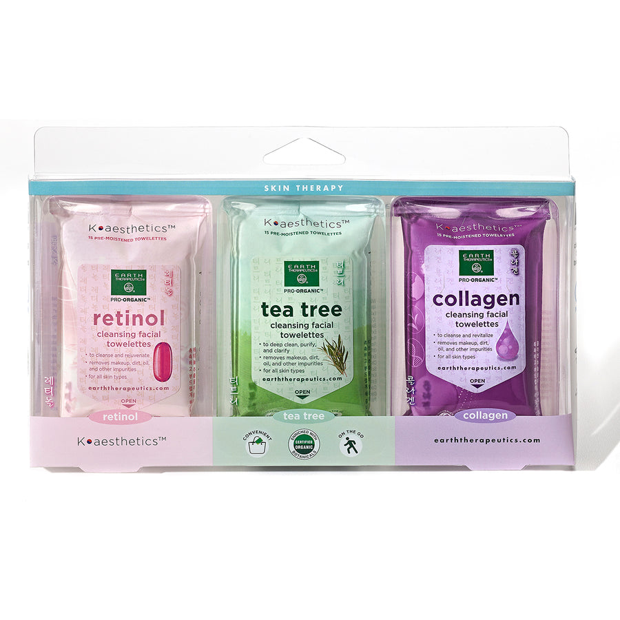 Cleansing Facial Towelettes - Minis