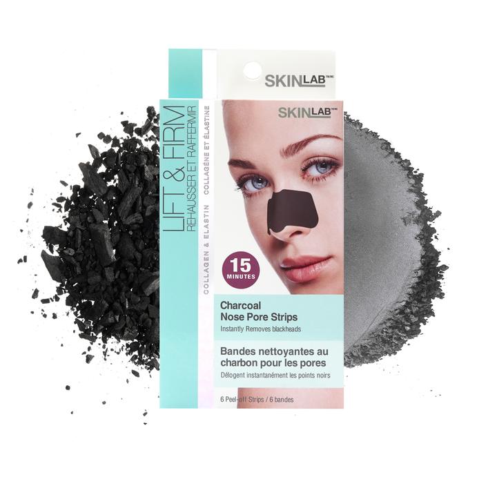 Lift & Firm Charcoal Nose Pore Strips