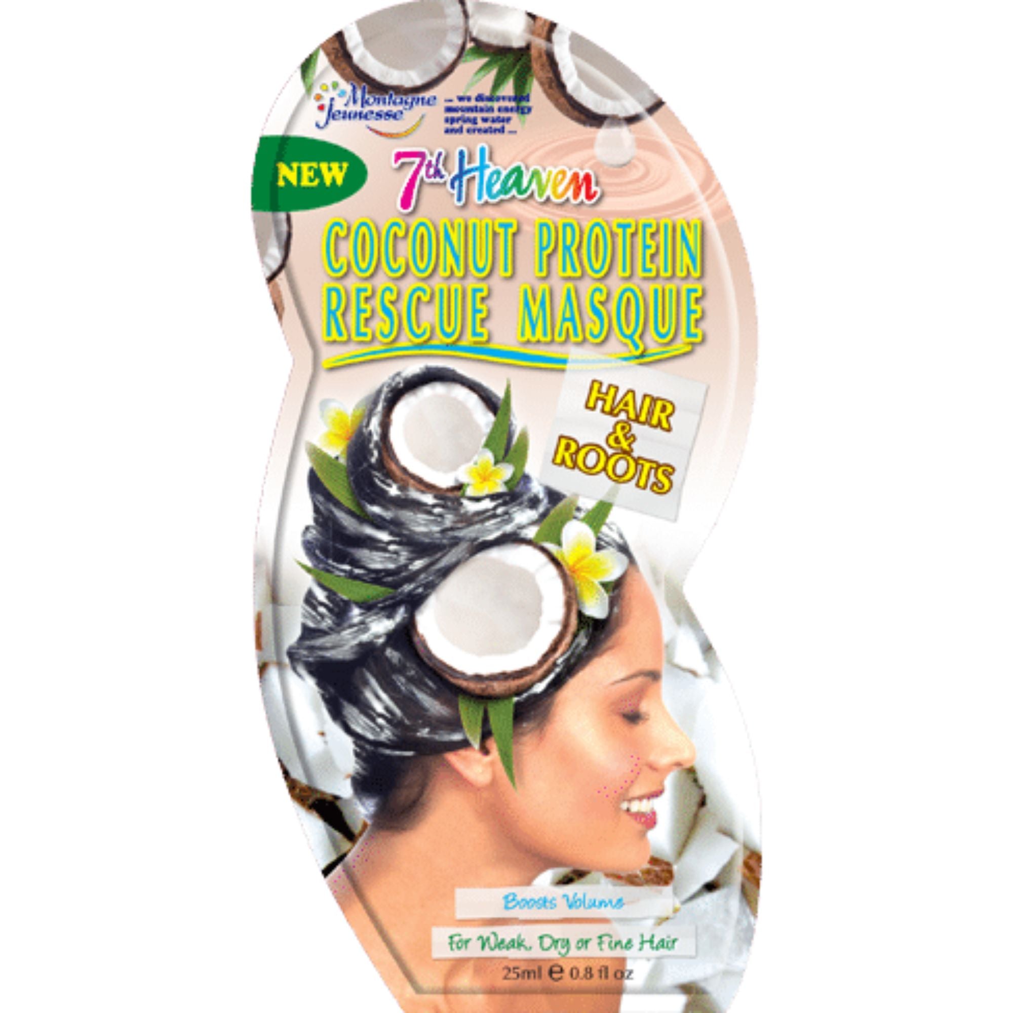 Coconut Protein Hair Rescue Mask