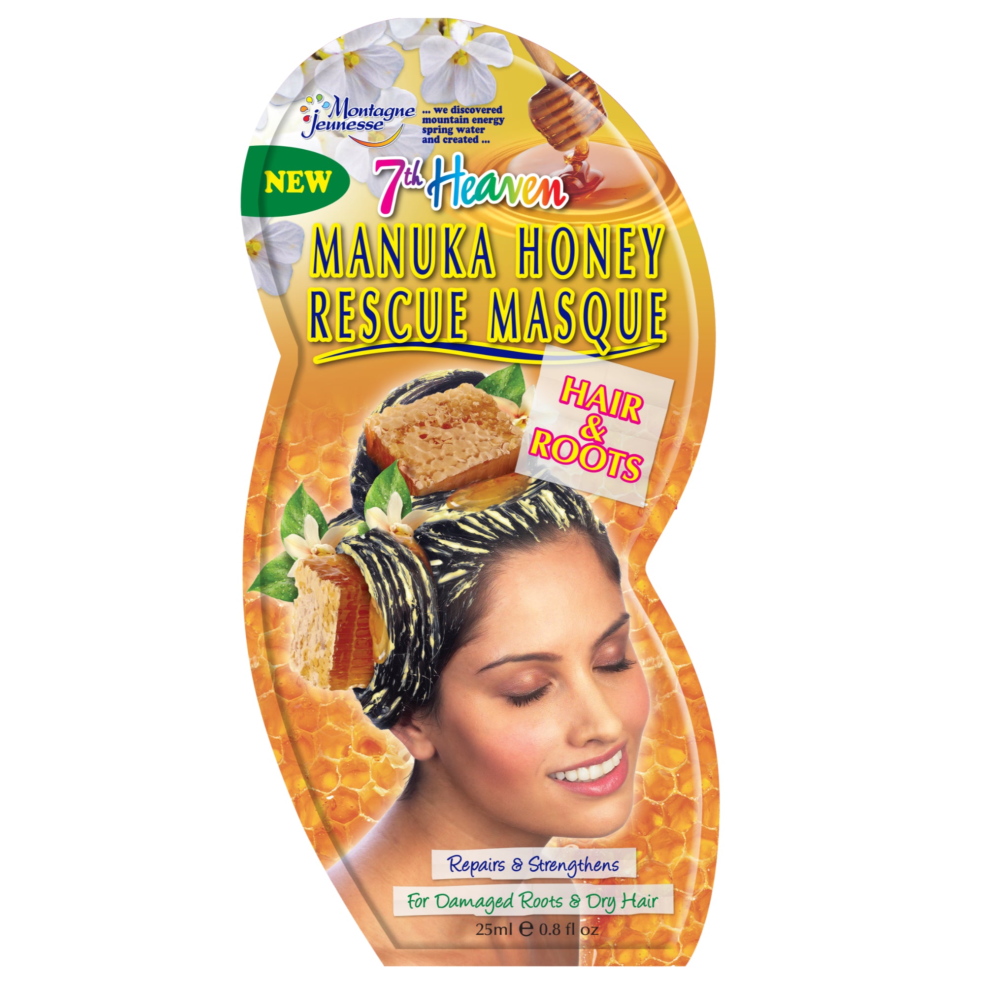 Manuka Honey Hair Rescue Mask