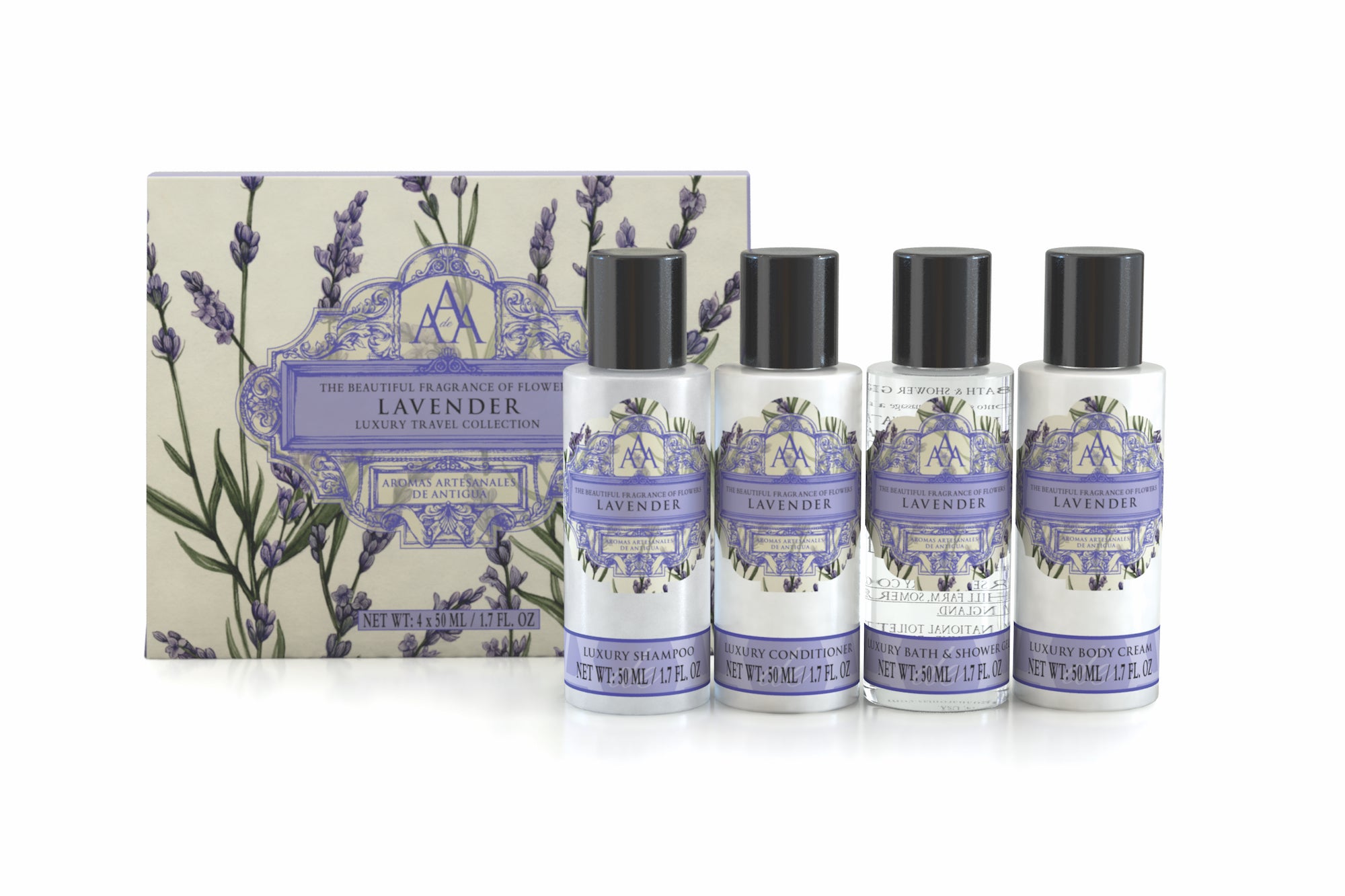 AAA Floral Travel Set