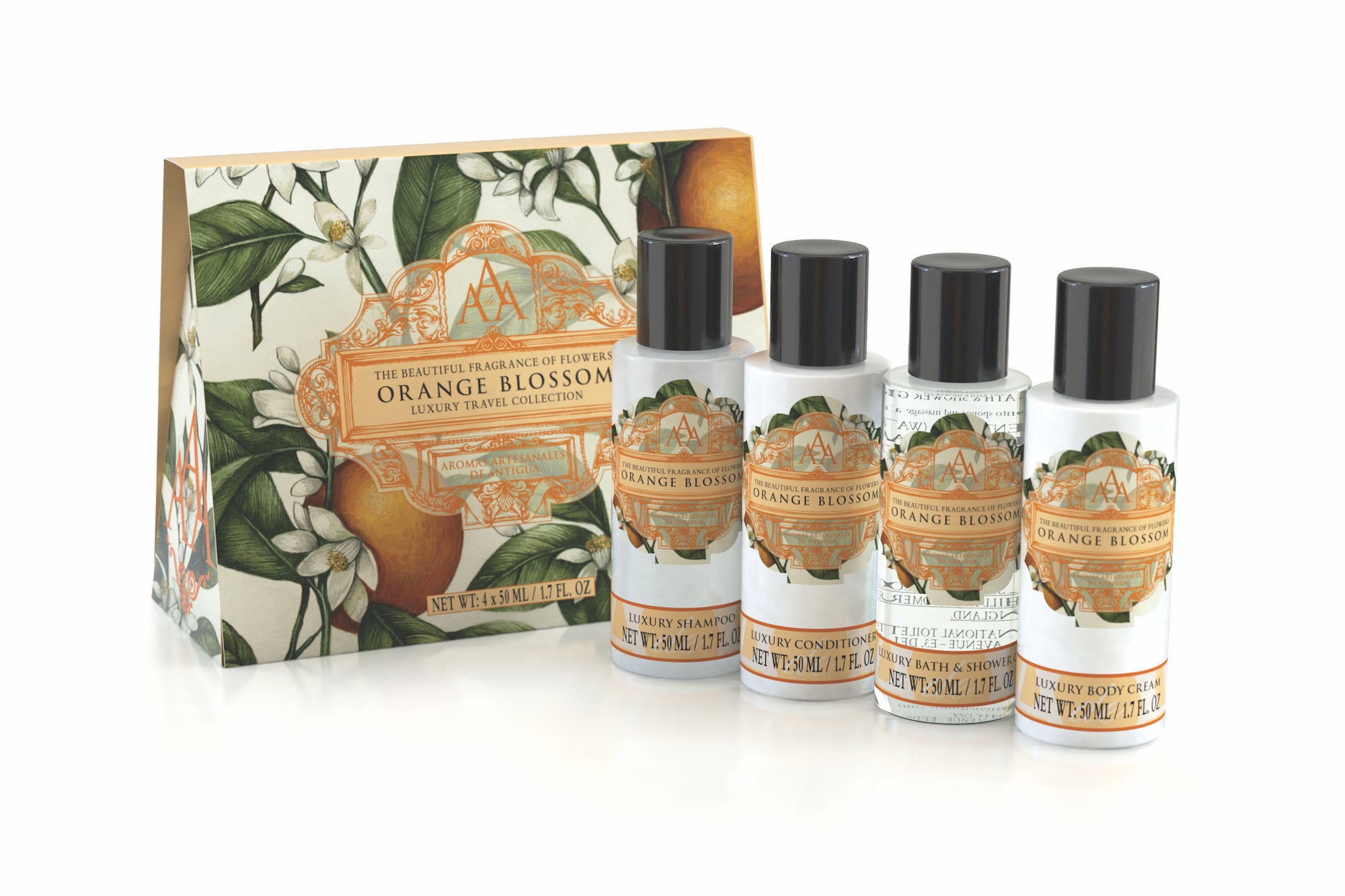 AAA Floral Travel Set