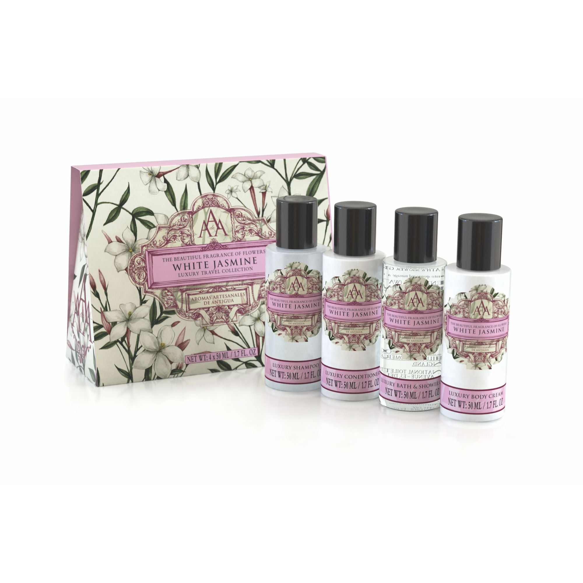 AAA Floral Travel Set