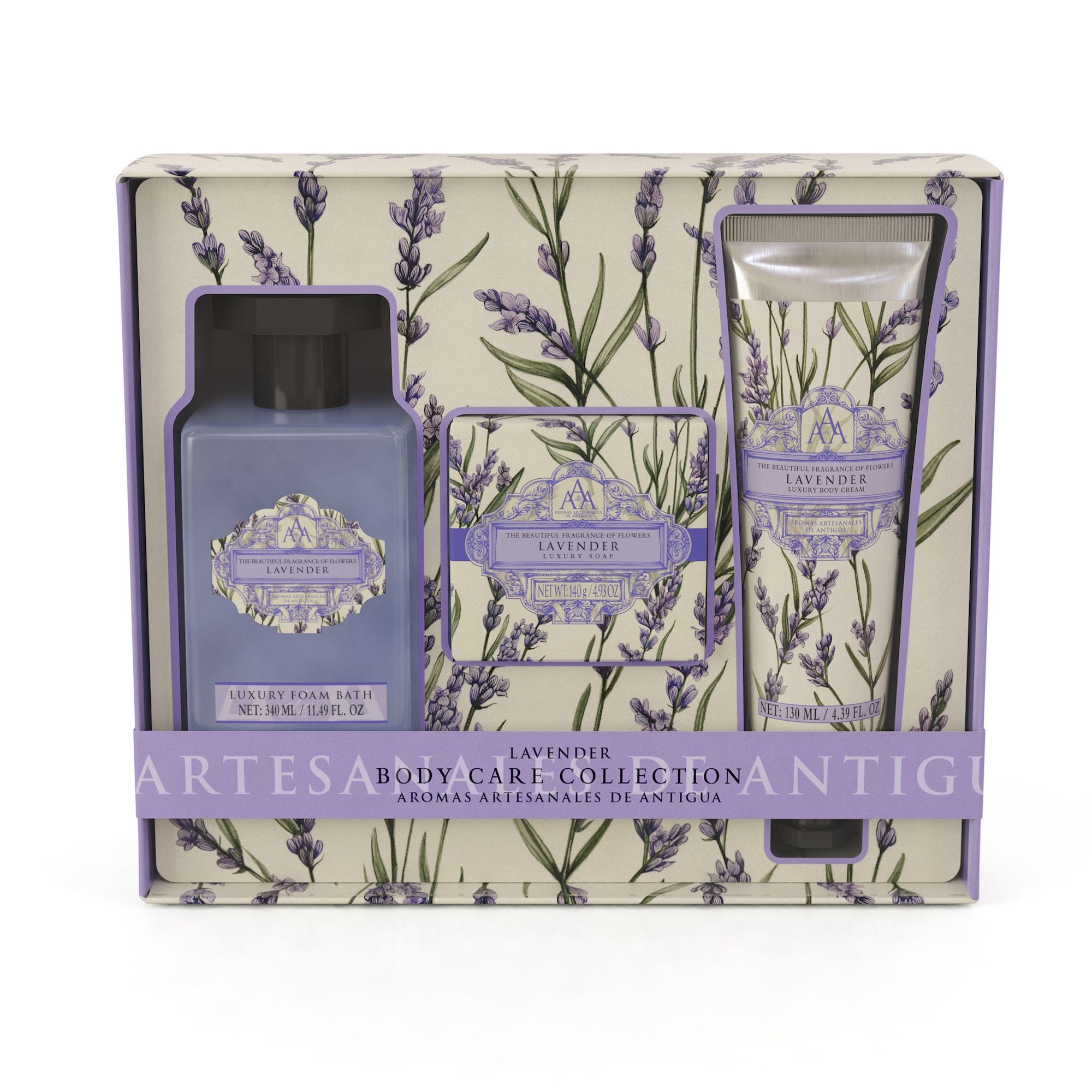 AAA Floral Body Care Set