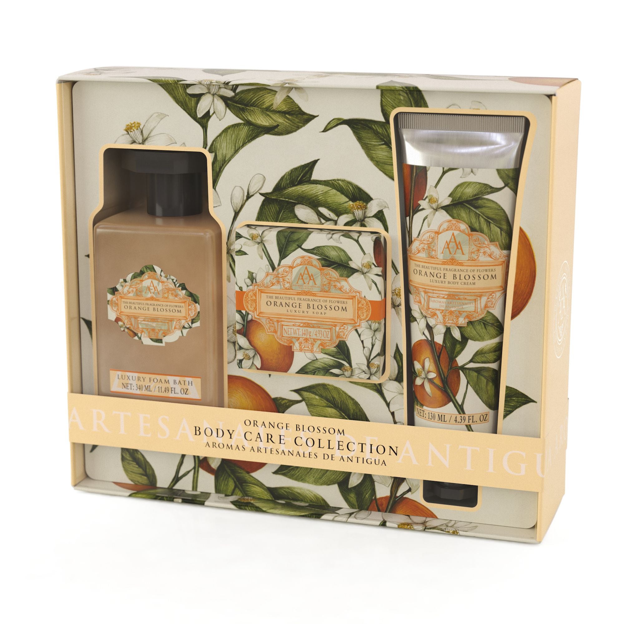 AAA Floral Body Care Set