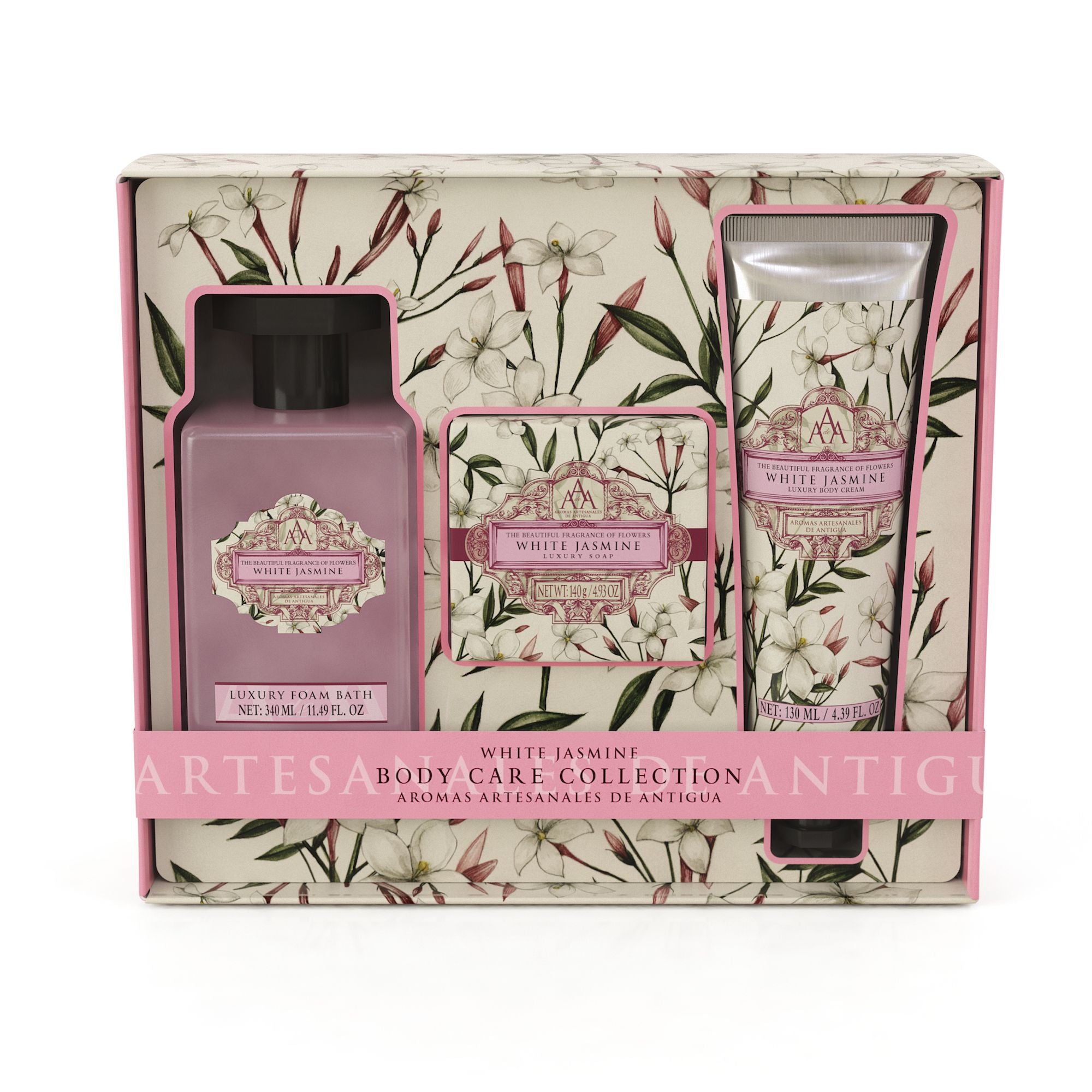 AAA Floral Body Care Set