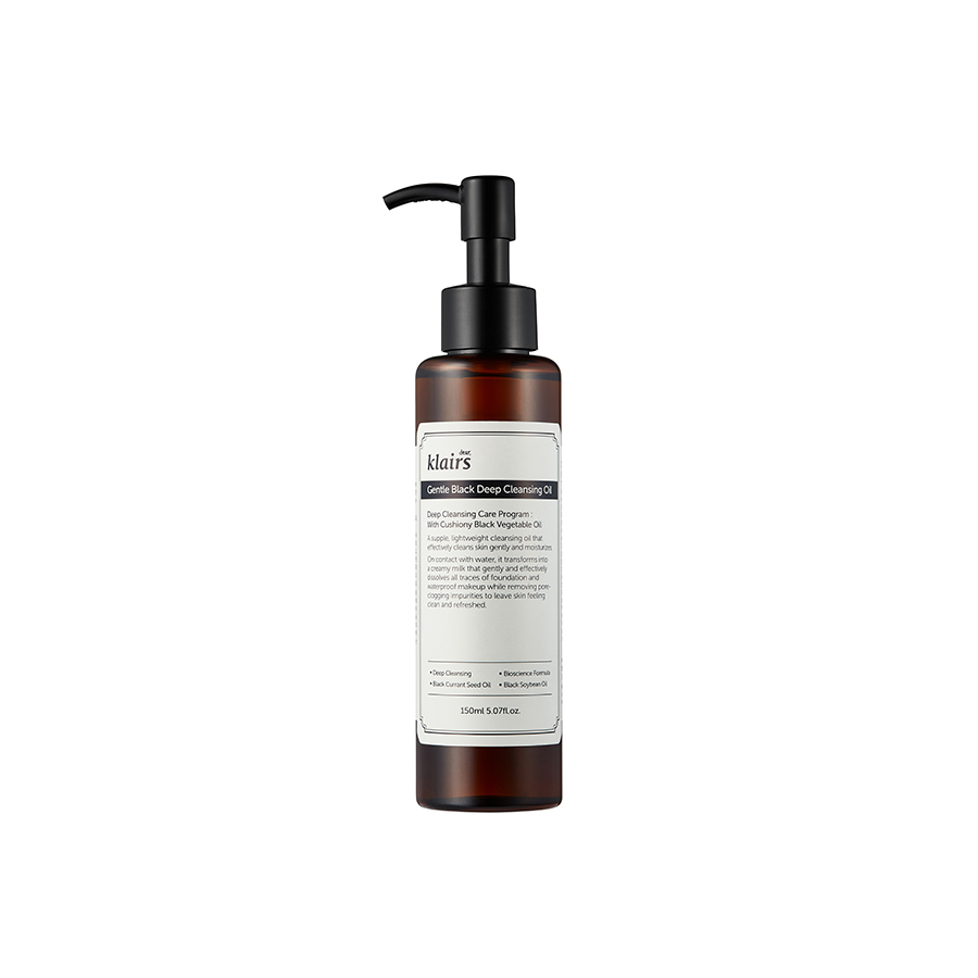 Gentle Black Deep Cleansing Oil