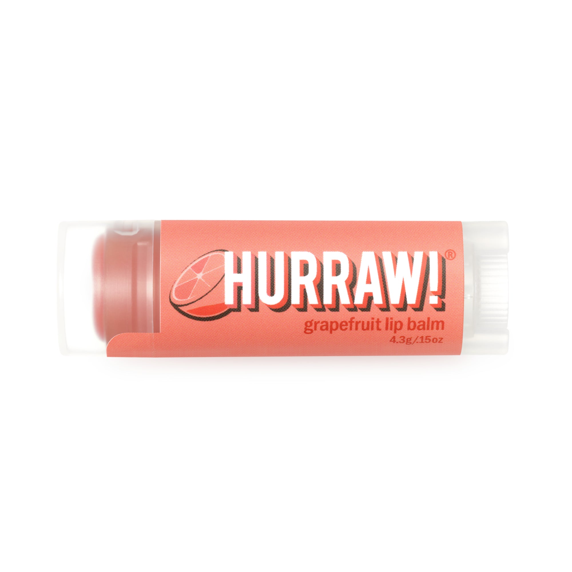 Hurraw Grapefruit Lip Balm    