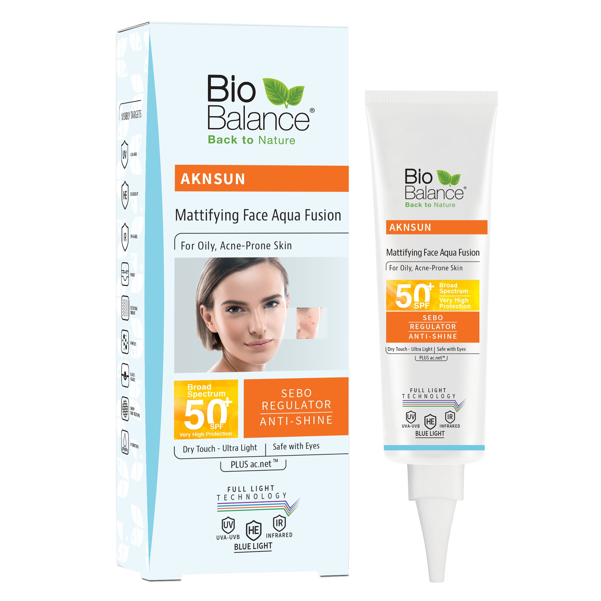 Biobalance Aknsun Matte SPF50+