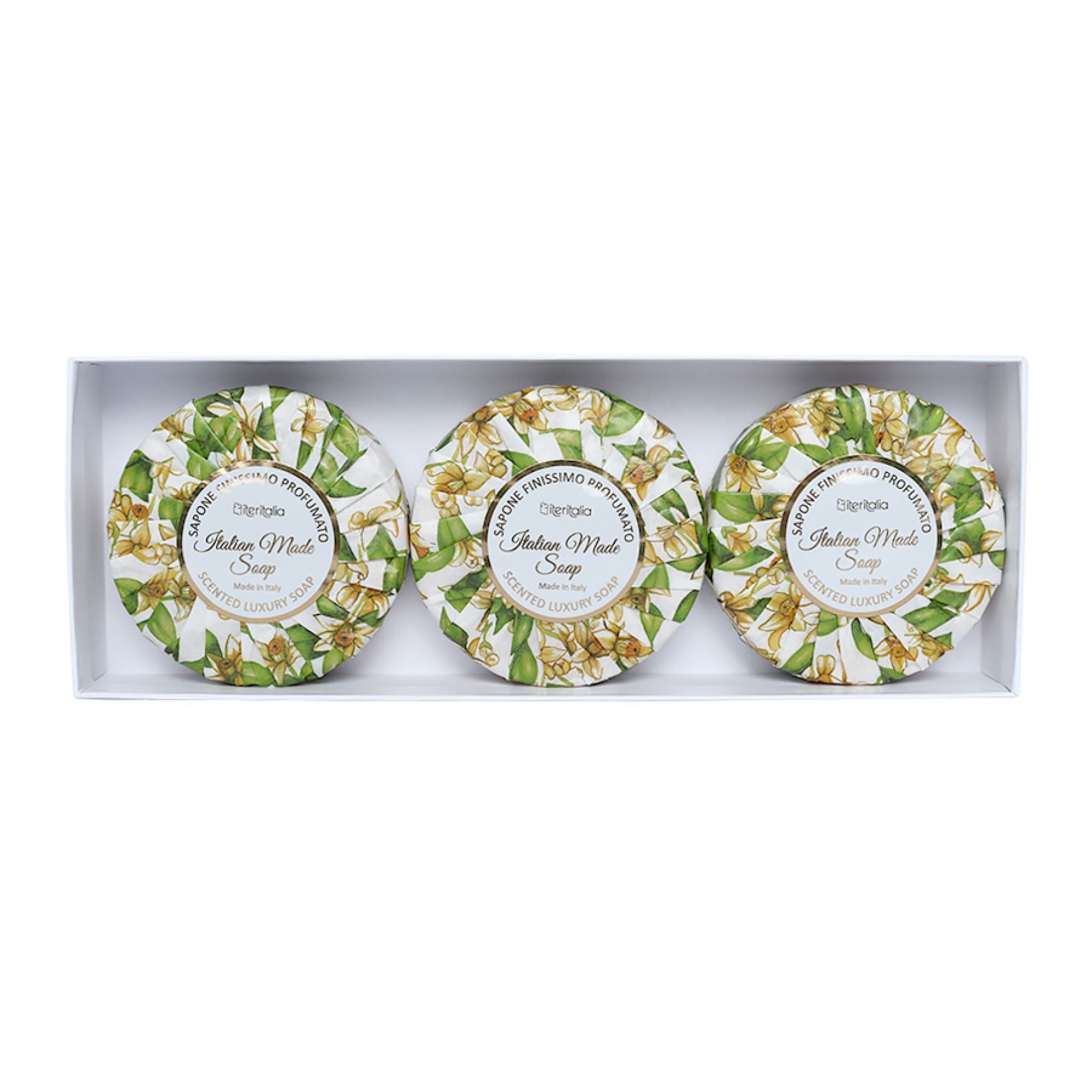 Soap Set of 3 With Olive Oil