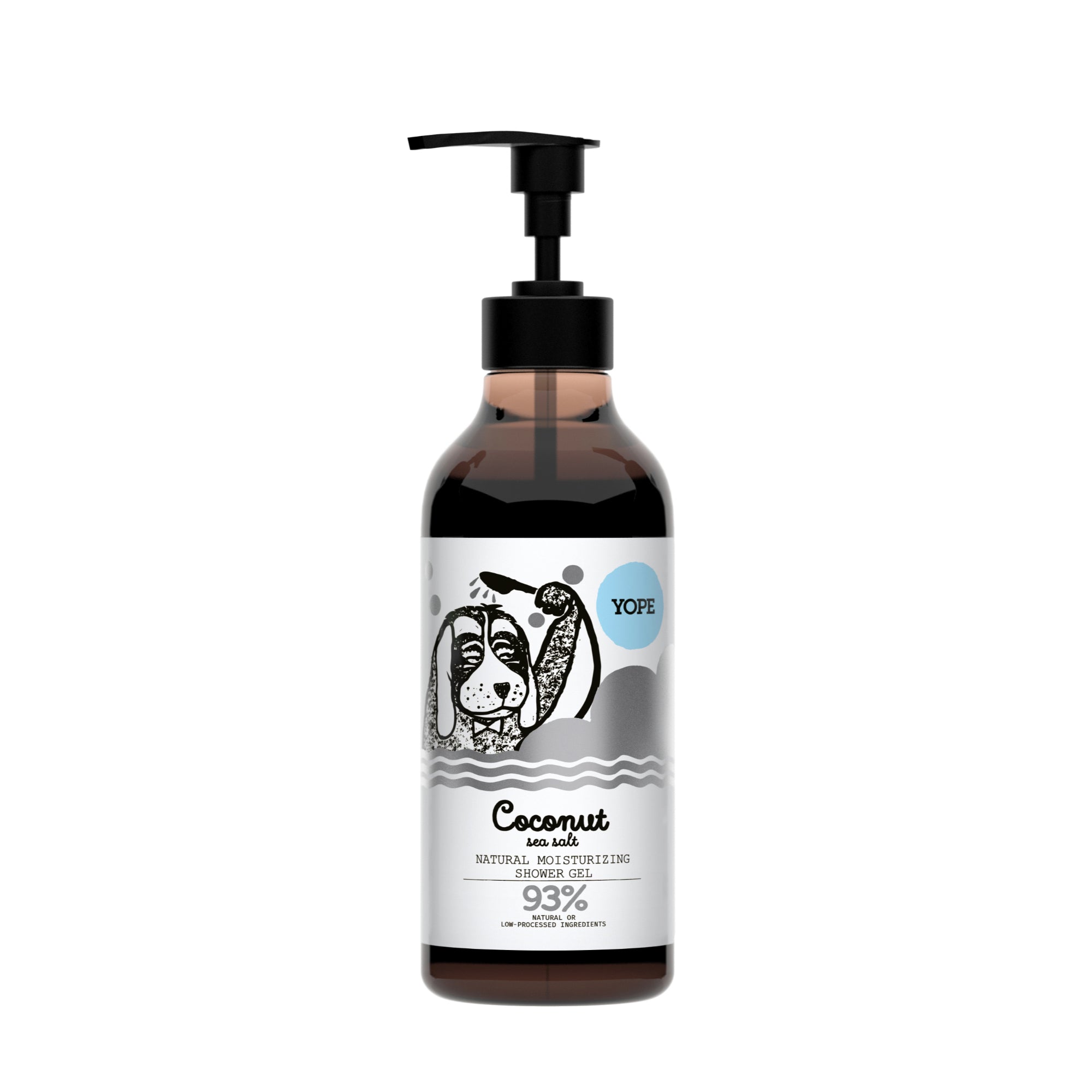 Shower Gel Coconut & Sea salt 400ml