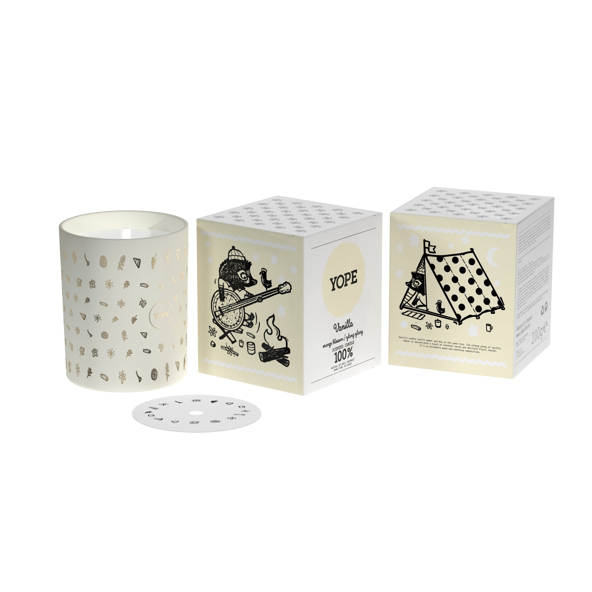 Soy Candle Vanilla 200g