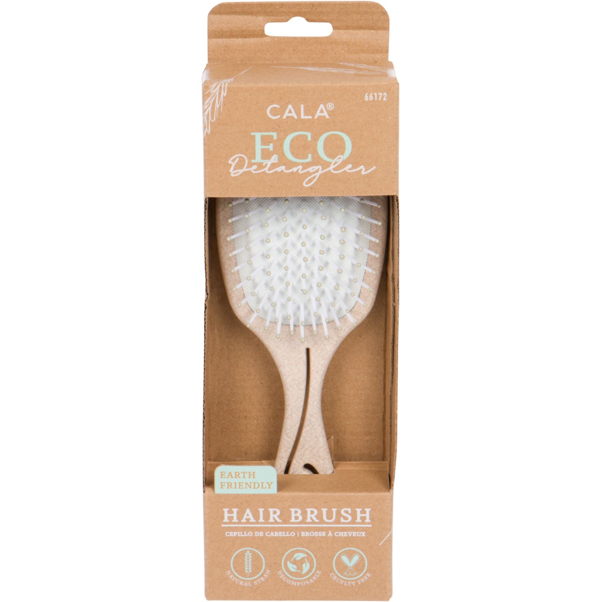 Eco Detangler Paddle Brush: Earth