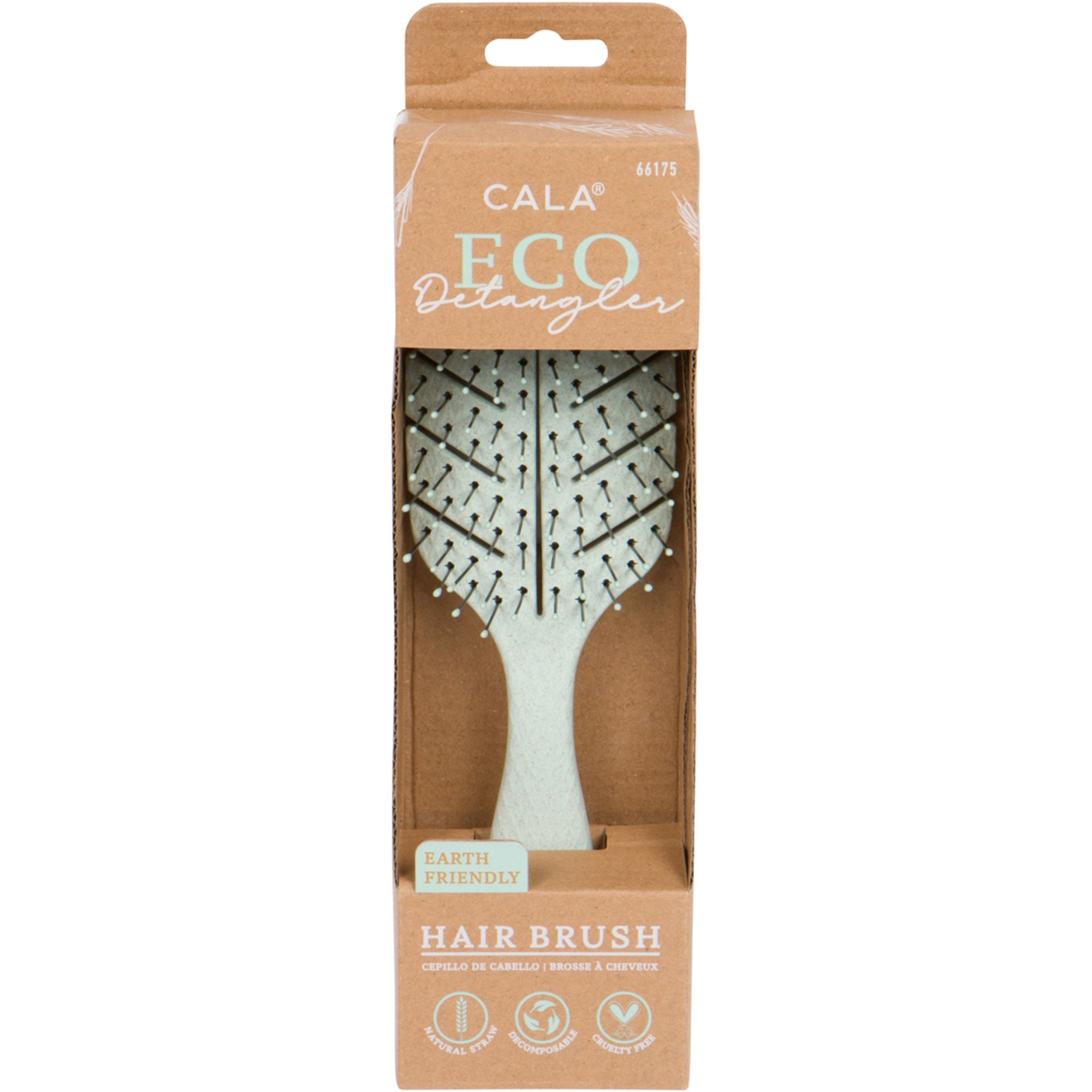 Eco Detangler Brush: Sage
