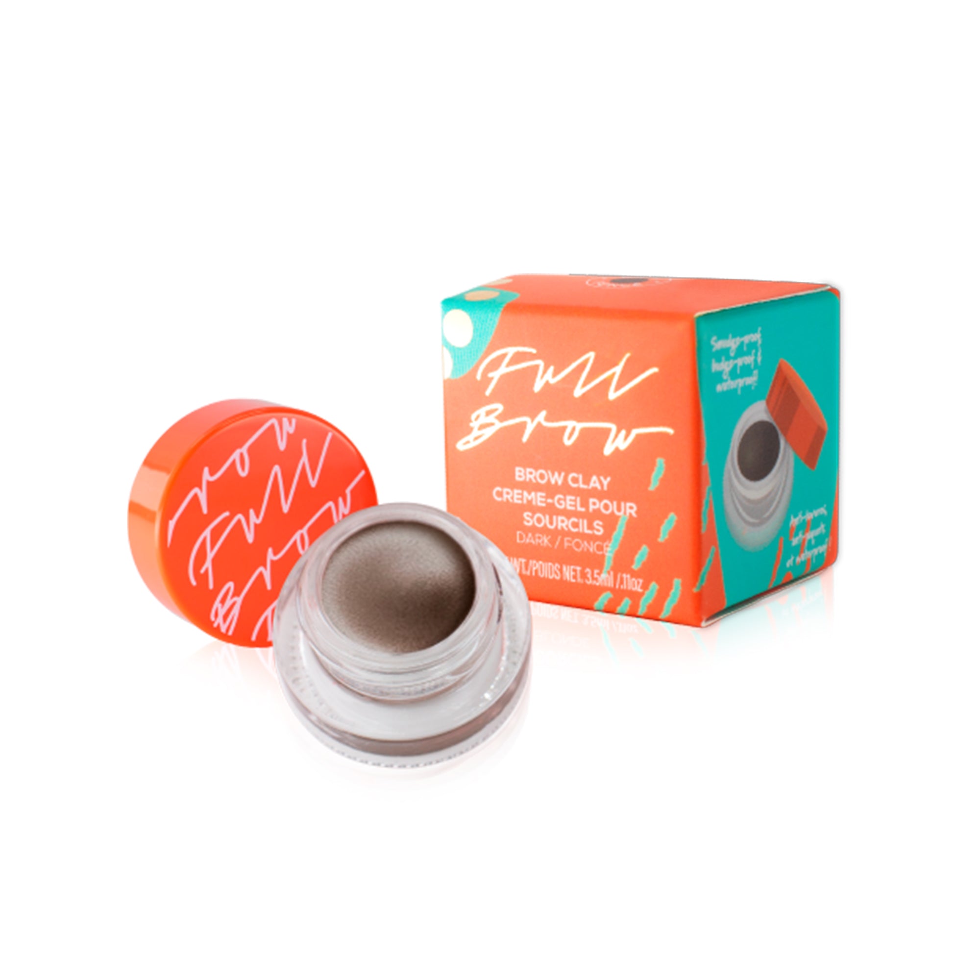 Brow Clay - Dark